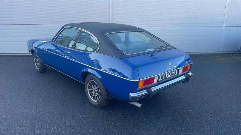 1975 Ford Capri