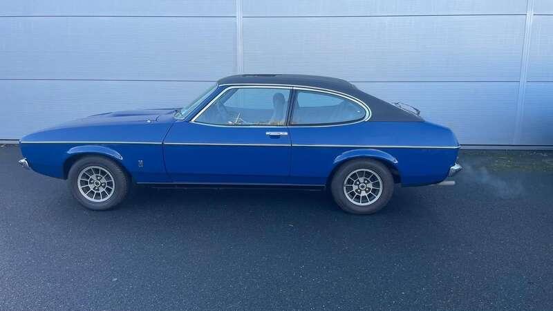 1975 Ford Capri