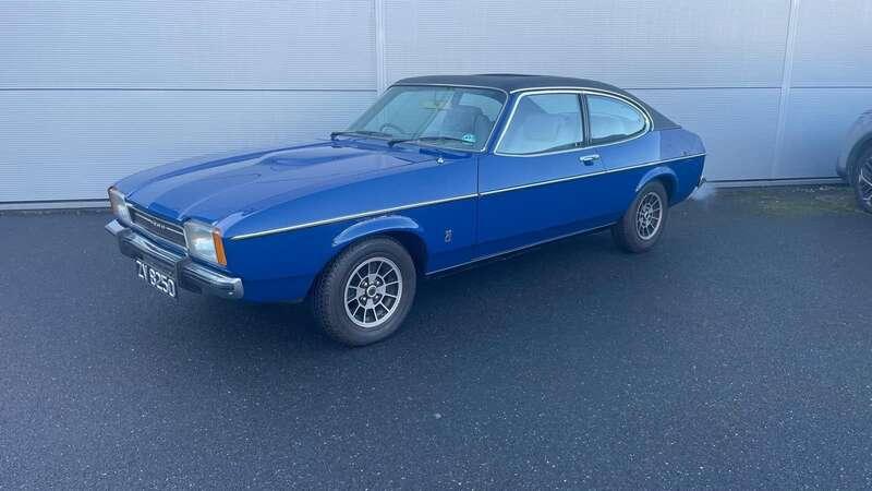 1975 Ford Capri