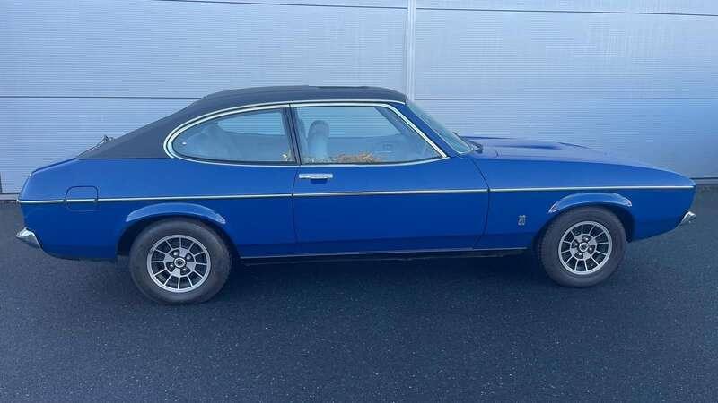 1975 Ford Capri