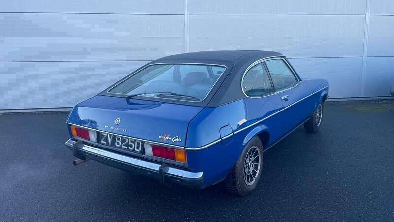 1975 Ford Capri