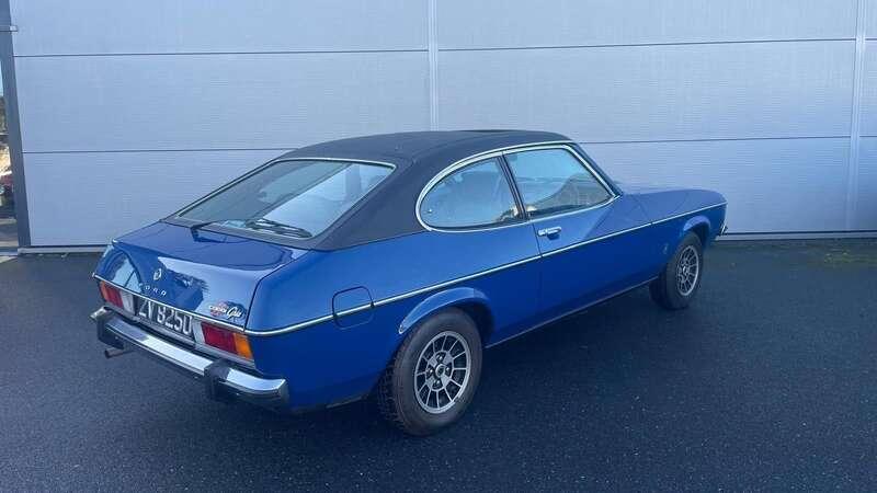 1975 Ford Capri
