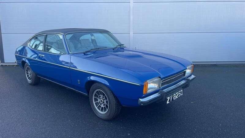 1975 Ford Capri