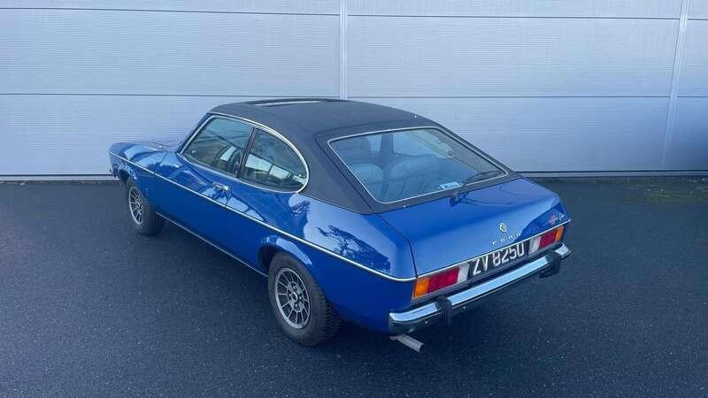 1975 Ford Capri