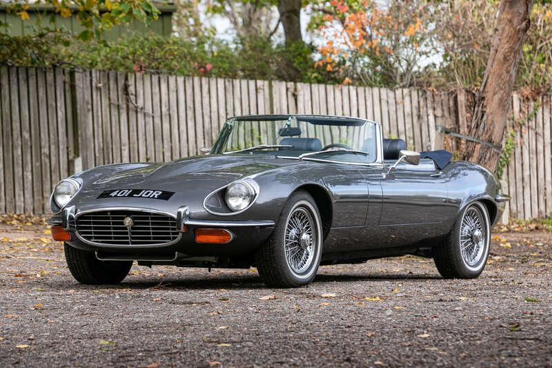 1973 Jaguar SERIES 3 V12 ROADSTER