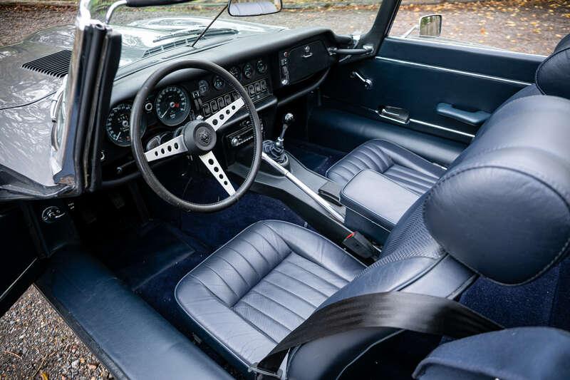 1973 Jaguar SERIES 3 V12 ROADSTER