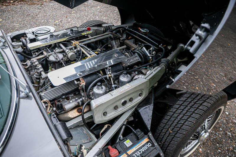1973 Jaguar SERIES 3 V12 ROADSTER