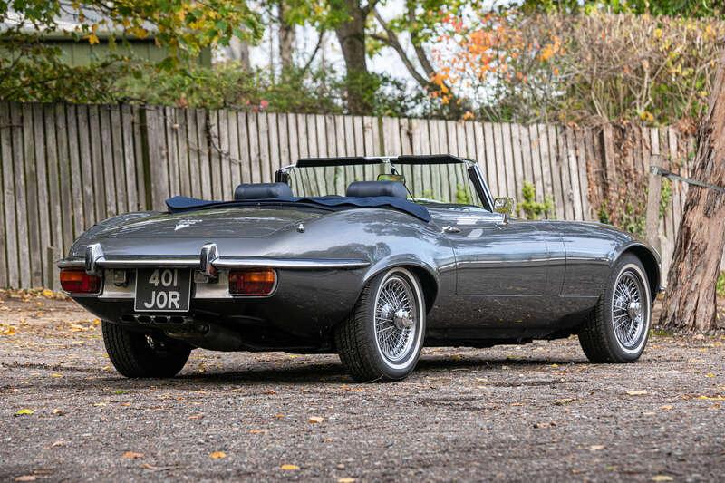 1973 Jaguar SERIES 3 V12 ROADSTER