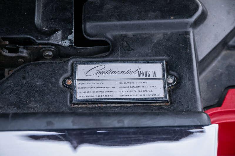 1976 Lincoln CONTINENTAL LIPSTICK MODEL