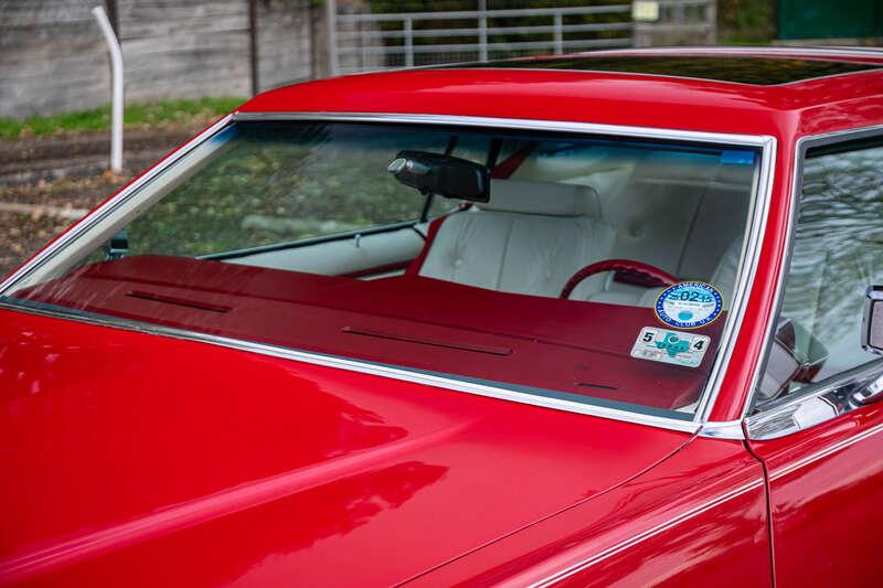 1976 Lincoln CONTINENTAL LIPSTICK MODEL