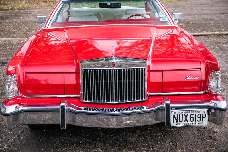 1976 Lincoln CONTINENTAL LIPSTICK MODEL