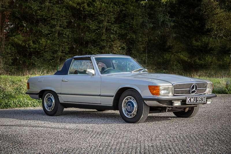 1975 Mercedes - Benz 450SL R107