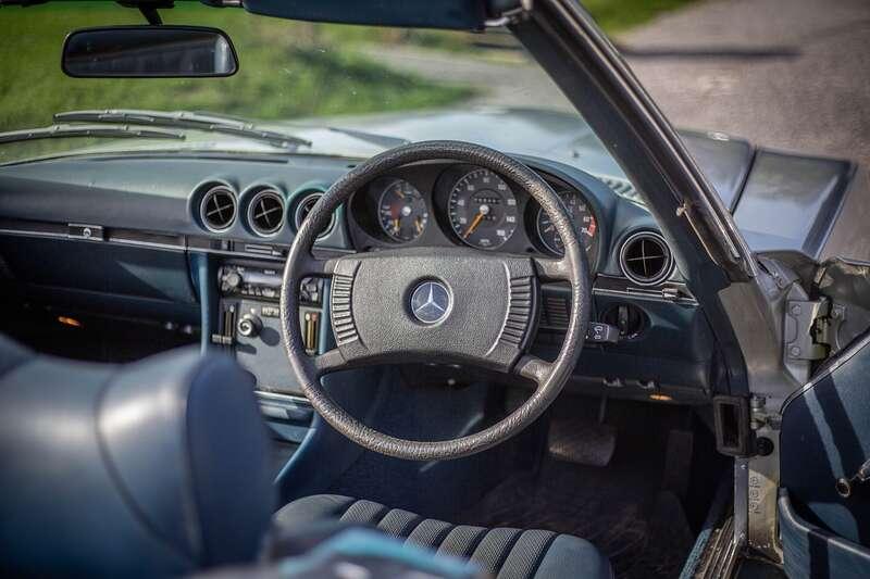 1975 Mercedes - Benz 450SL R107