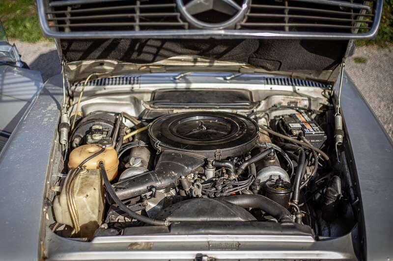 1975 Mercedes - Benz 450SL R107