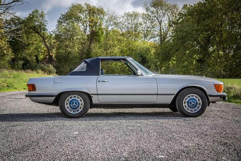 1975 Mercedes - Benz 450SL R107