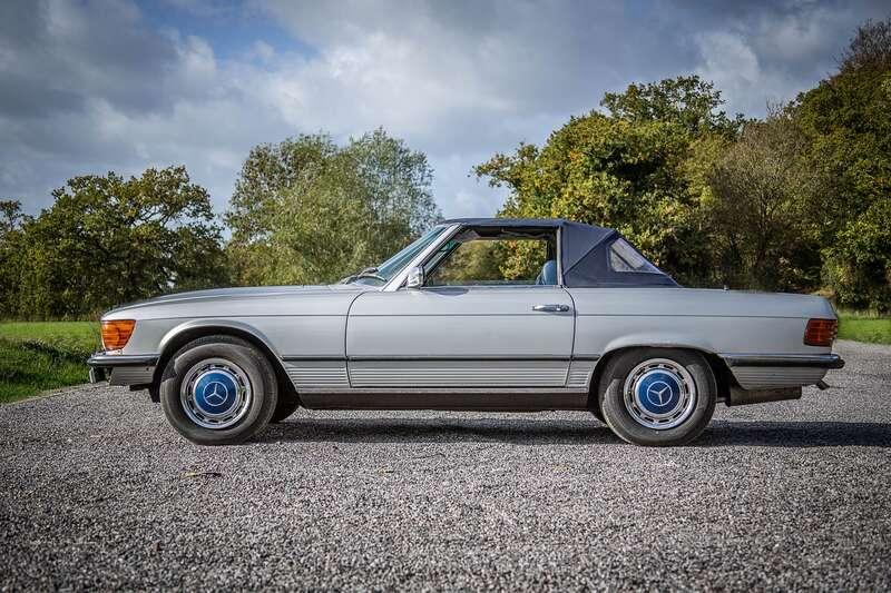 1975 Mercedes - Benz 450SL R107