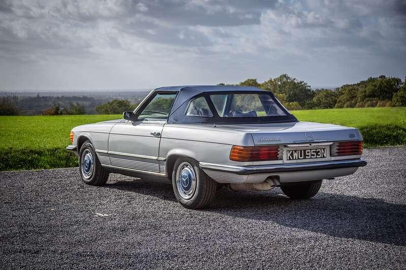 1975 Mercedes - Benz 450SL R107