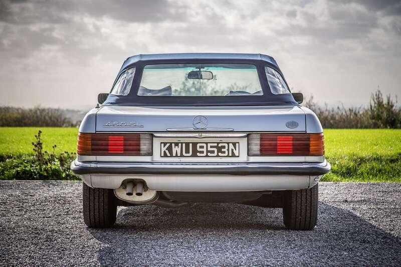 1975 Mercedes - Benz 450SL R107