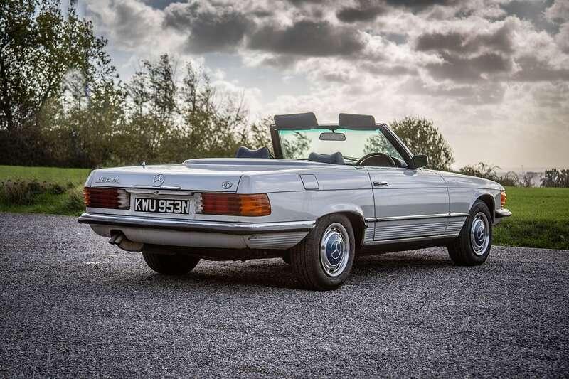 1975 Mercedes - Benz 450SL R107