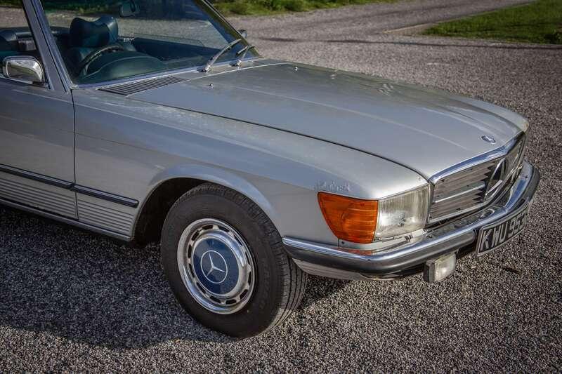 1975 Mercedes - Benz 450SL R107