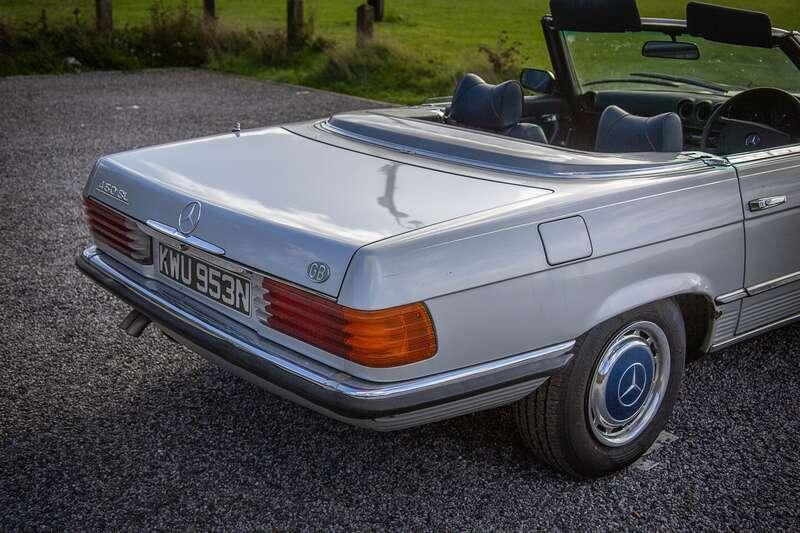 1975 Mercedes - Benz 450SL R107