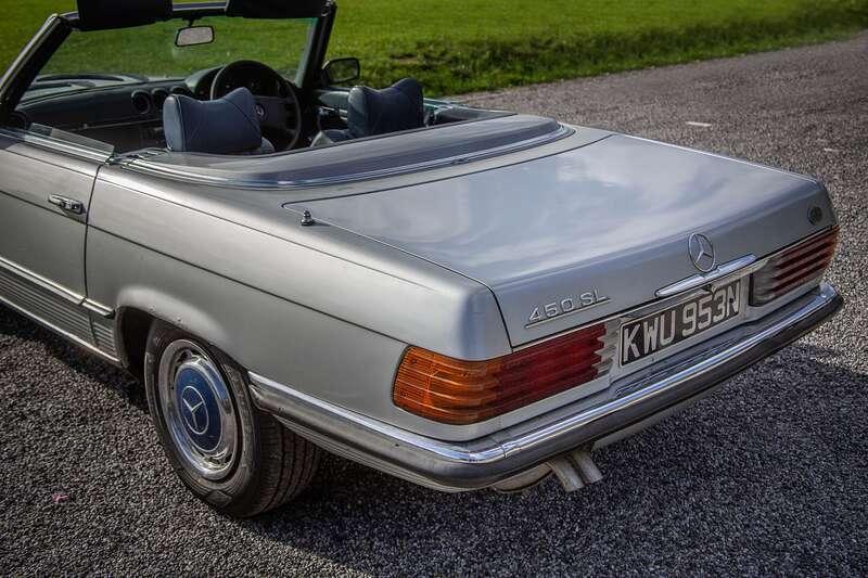 1975 Mercedes - Benz 450SL R107
