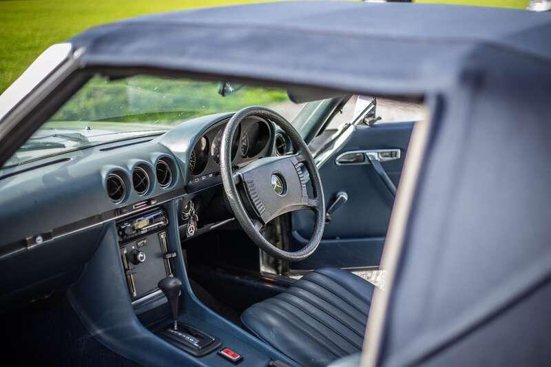 1975 Mercedes - Benz 450SL R107