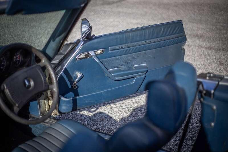 1975 Mercedes - Benz 450SL R107