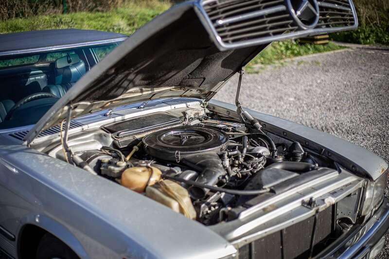 1975 Mercedes - Benz 450SL R107