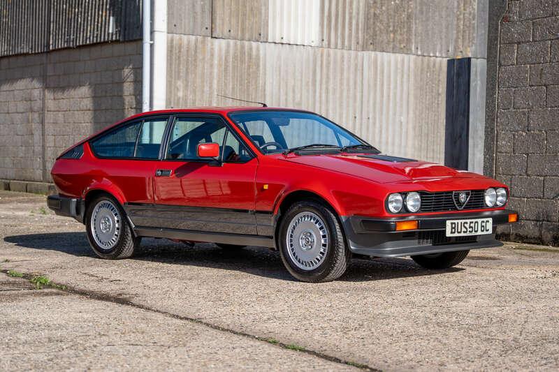 1983 Alfa Romeo GTV6