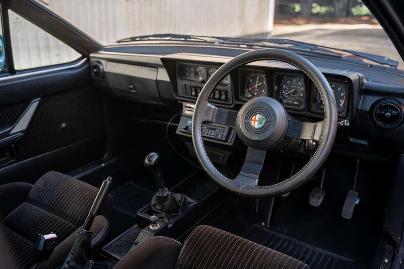 1983 Alfa Romeo GTV6
