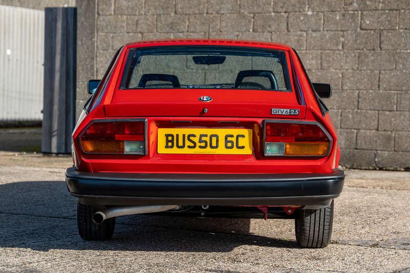 1983 Alfa Romeo GTV6
