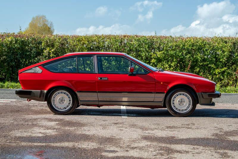1983 Alfa Romeo GTV6