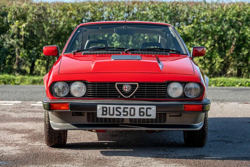 1983 Alfa Romeo GTV6