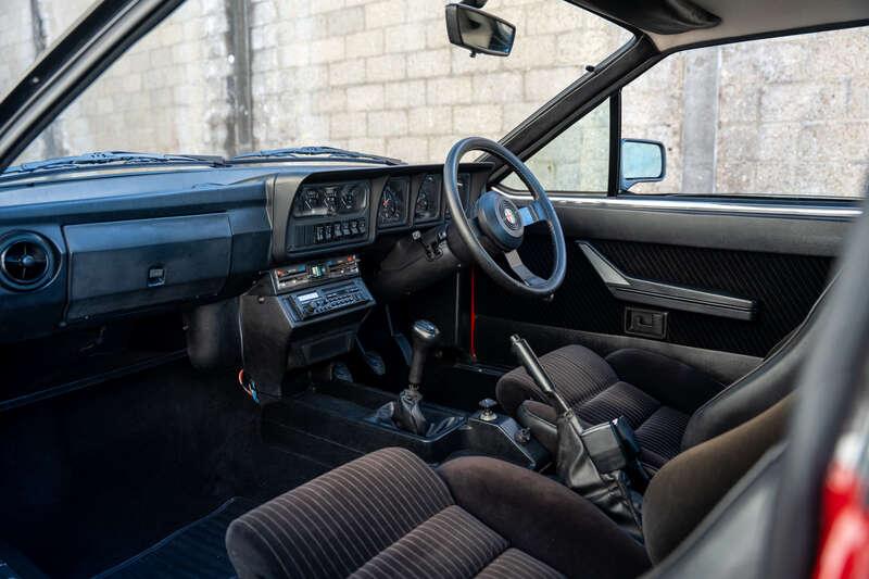 1983 Alfa Romeo GTV6