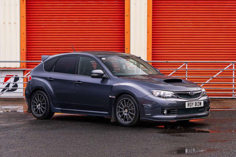 2010 Subaru COSWORTH