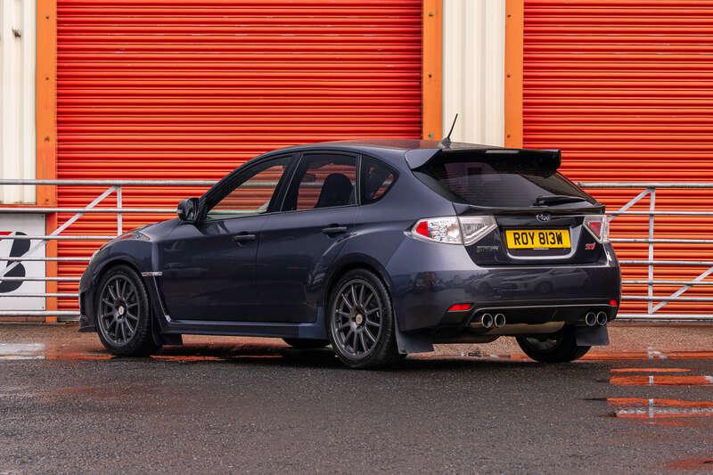 2010 Subaru COSWORTH