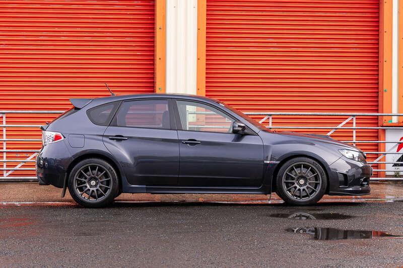 2010 Subaru COSWORTH