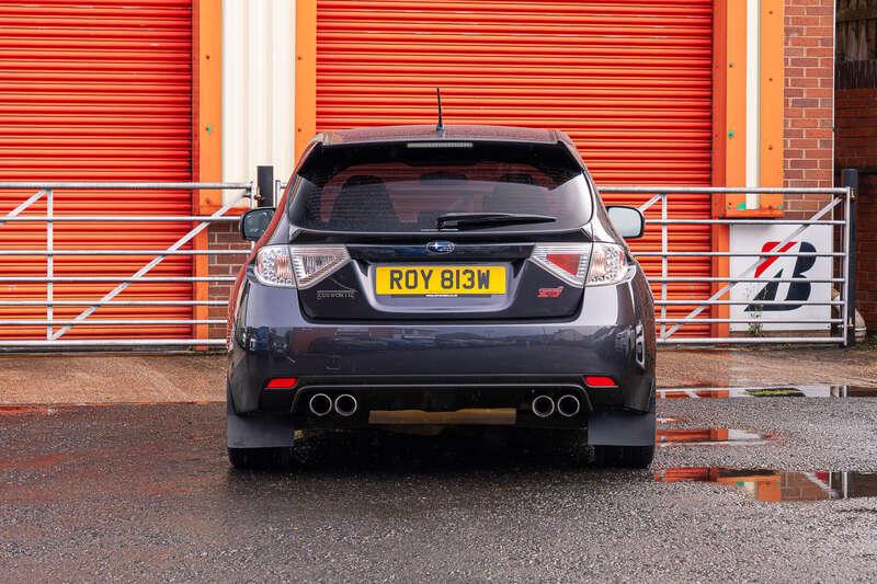 2010 Subaru COSWORTH