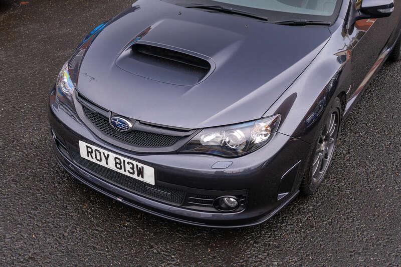 2010 Subaru COSWORTH
