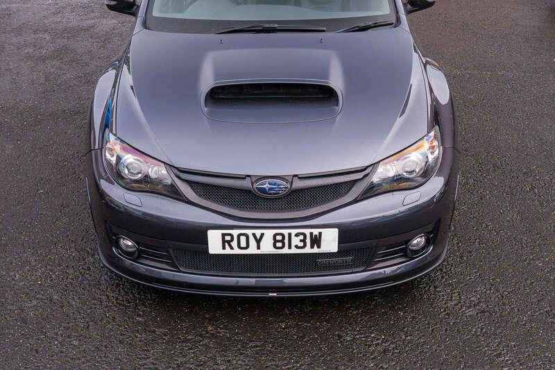 2010 Subaru COSWORTH