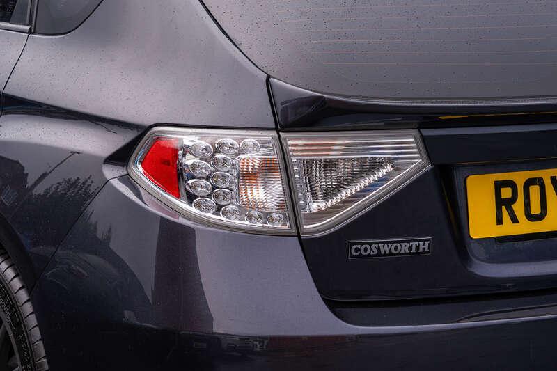 2010 Subaru COSWORTH