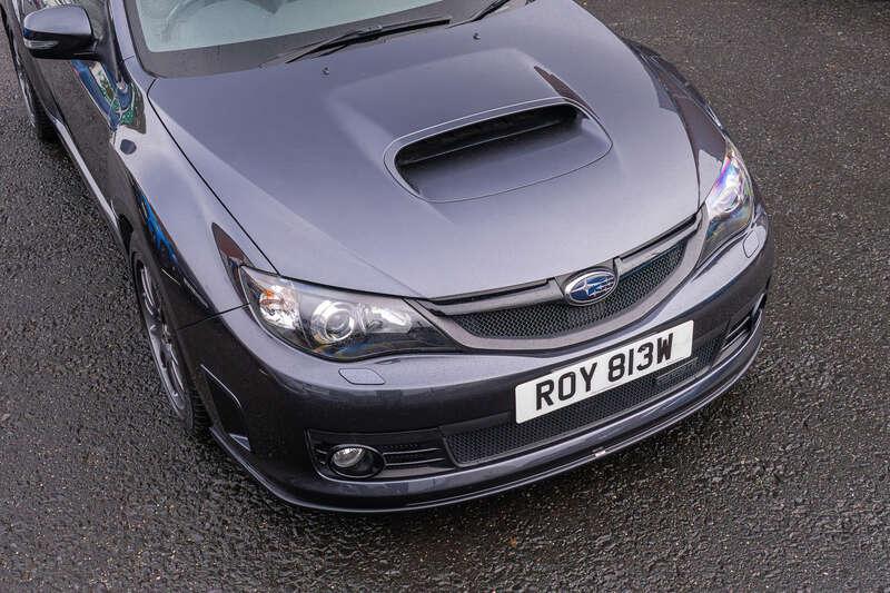 2010 Subaru COSWORTH