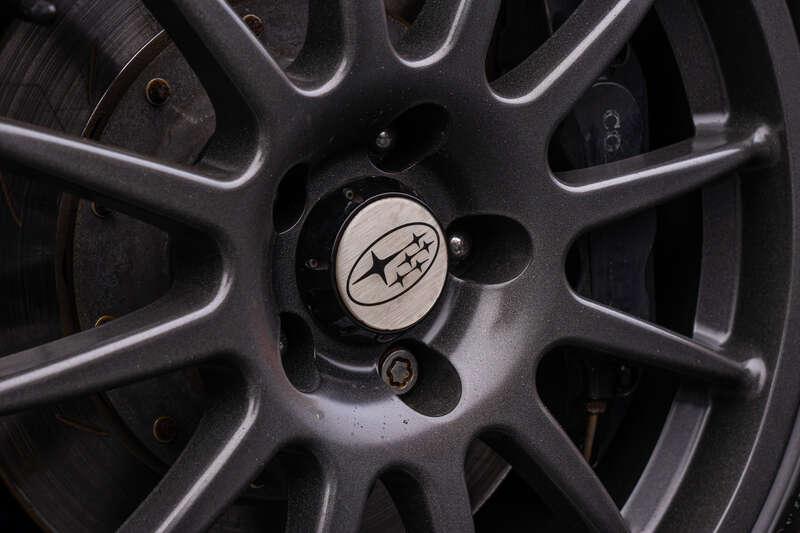 2010 Subaru COSWORTH