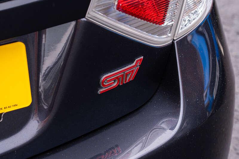 2010 Subaru COSWORTH