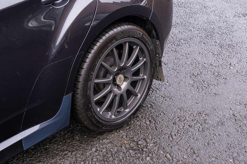 2010 Subaru COSWORTH