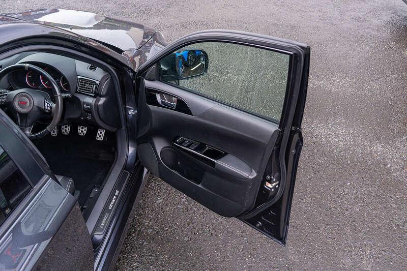 2010 Subaru COSWORTH