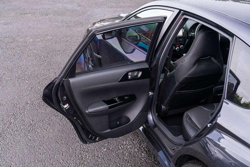 2010 Subaru COSWORTH