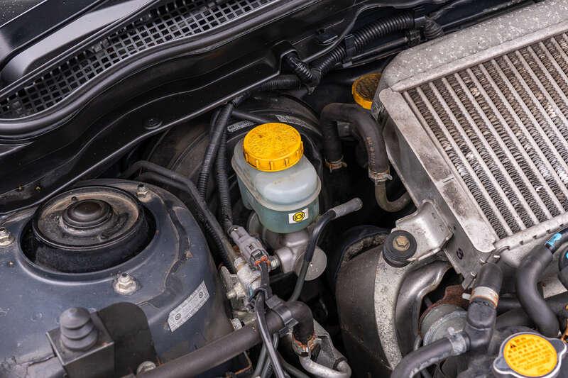 2010 Subaru COSWORTH