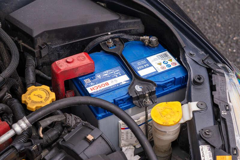 2010 Subaru COSWORTH